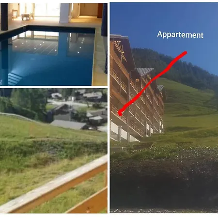 Bienvenue Chez Livia * Allos